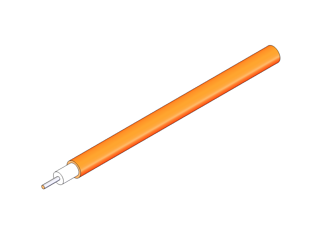 Bare Copper Cable